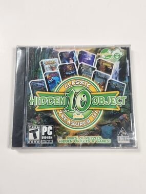 Hidden Object Classics Treasures 3 (PC) DVD